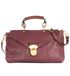 Polly Push Lock Shoulder Bag, front view